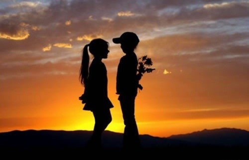true ,innocent,happy, jealous life beginning ...